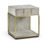 Geometric Bedside Table