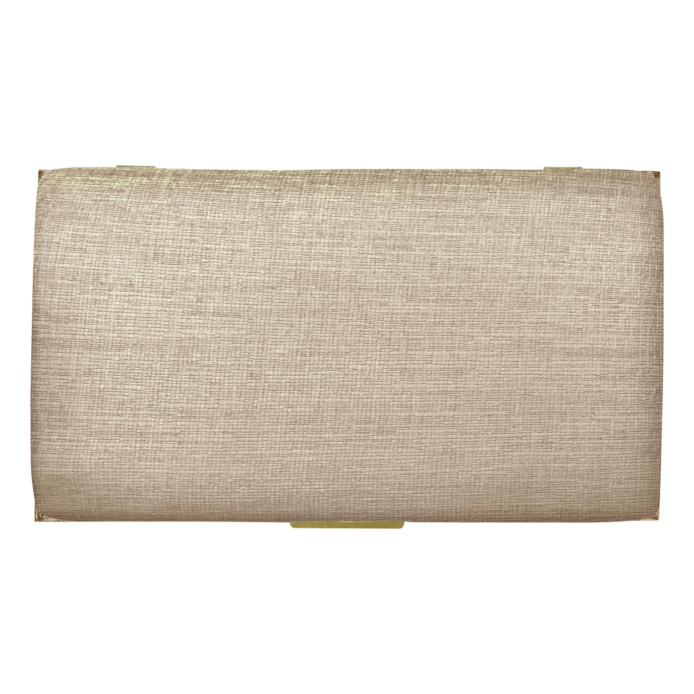 Geometric Light French Oak Stool with Inside Storage on Wheels