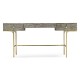 Geometric Dark French Oak Vanity