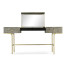 Geometric Dark French Oak Vanity