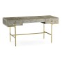 Geometric Dark French Oak Vanity