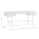 Geometric Light French Oak Vanity