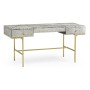 Geometric Light French Oak Vanity