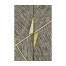 Geometric Accent Cabinet