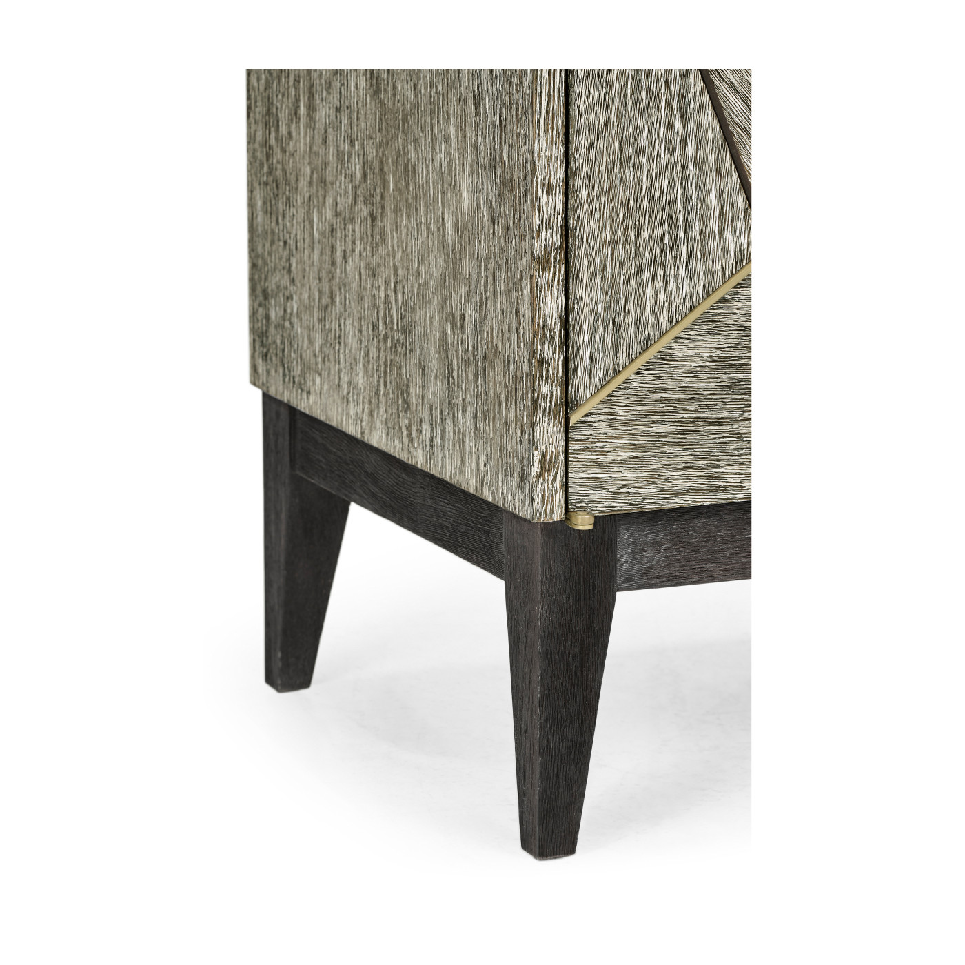 Geometric Accent Cabinet