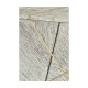 Geometric Accent Cabinet