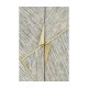 Geometric Accent Cabinet