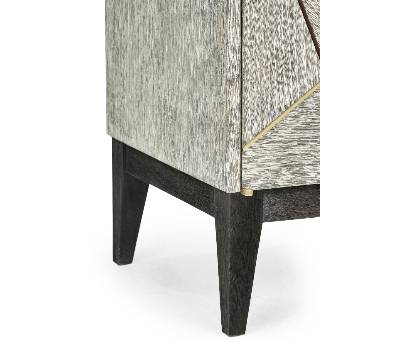 Geometric Accent Cabinet