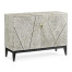 Geometric Accent Cabinet