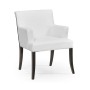 Geometric Dining Arm Chair