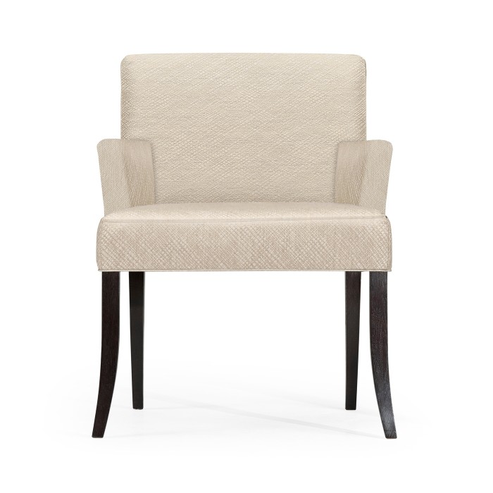 Geometric Dining Arm Chair