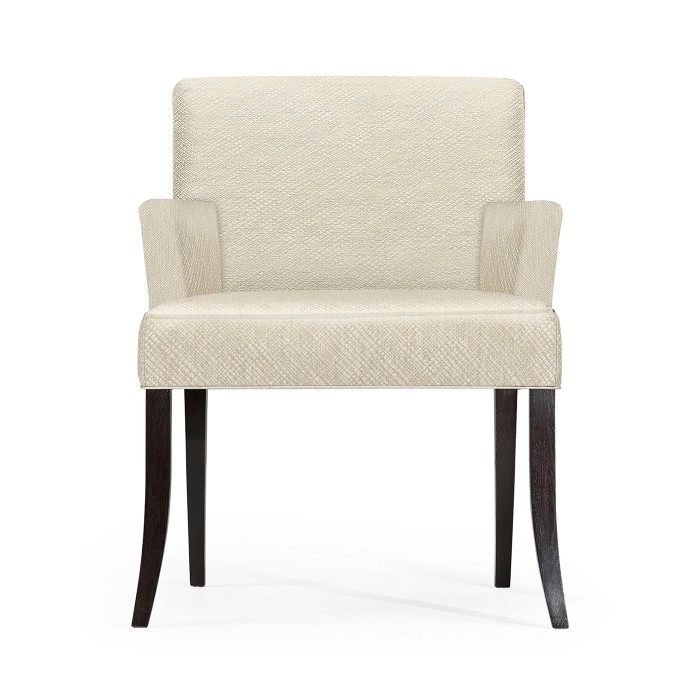 Geometric Dining Arm Chair