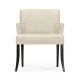 Geometric Dining Arm Chair