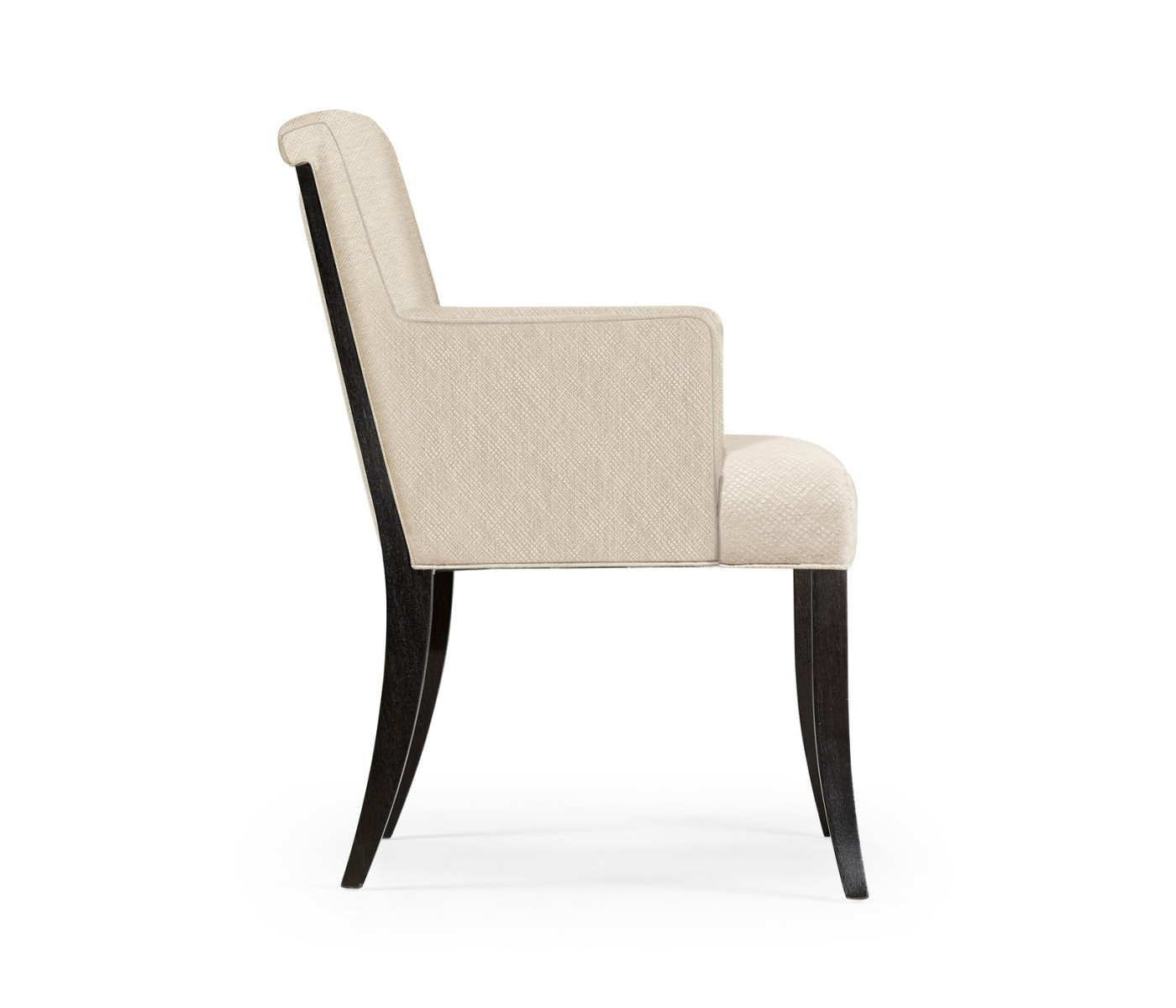 Geometric Dining Arm Chair