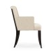 Geometric Dining Arm Chair