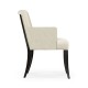 Geometric Dining Arm Chair
