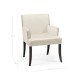 Geometric Dining Arm Chair