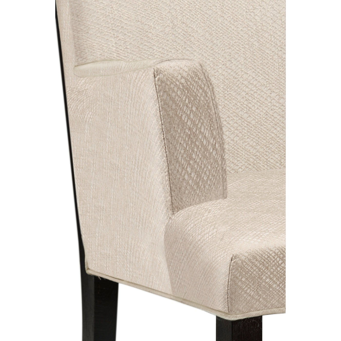 Geometric Dining Arm Chair