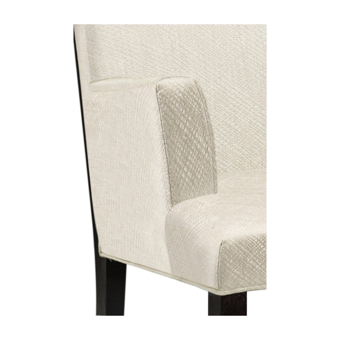 Geometric Dining Arm Chair