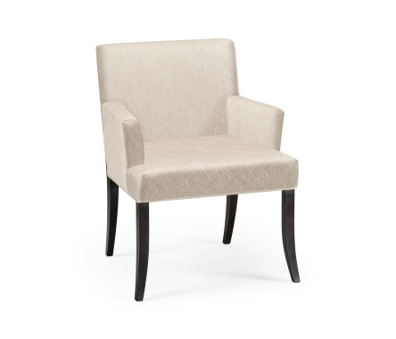 Geometric Dining Arm Chair