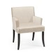 Geometric Dining Arm Chair