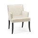 Geometric Dining Arm Chair