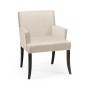 Geometric Dining Arm Chair