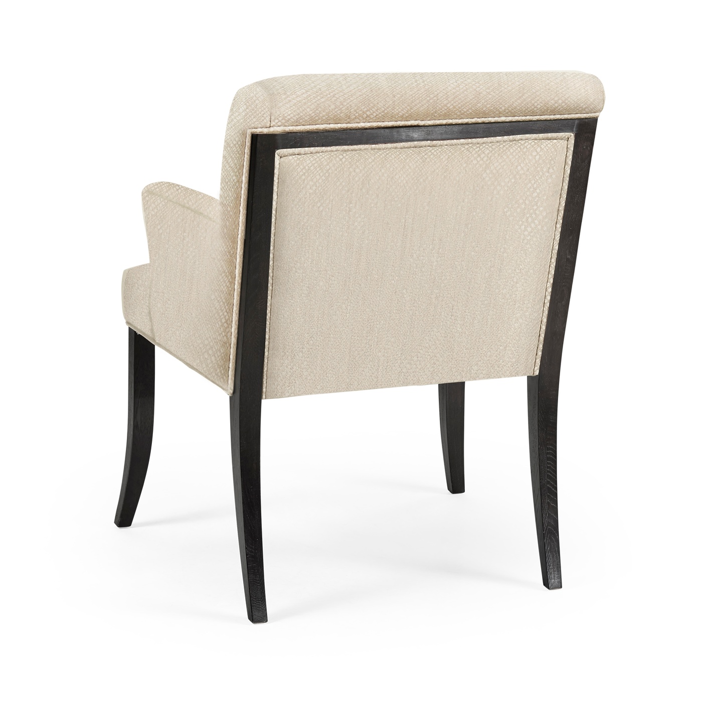 Geometric Dining Arm Chair