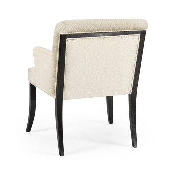 Geometric Dining Arm Chair