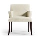 Geometric Dining Arm Chair