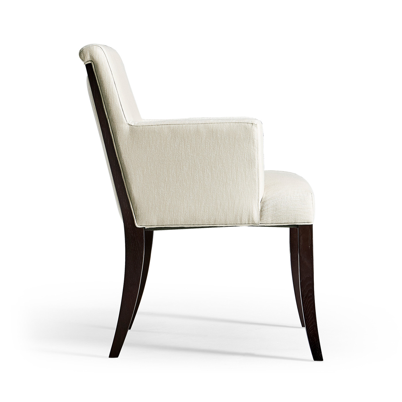 Geometric Dining Arm Chair