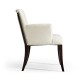 Geometric Dining Arm Chair