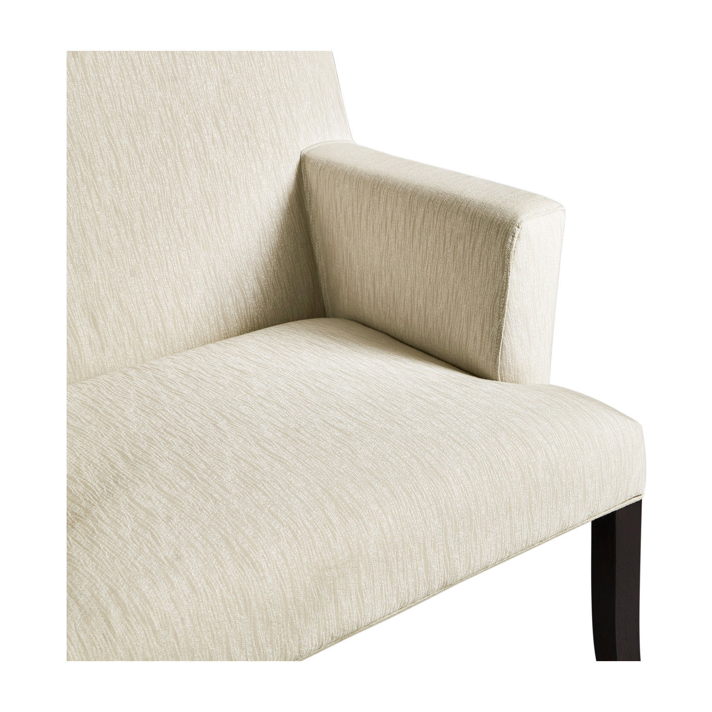 Geometric Dining Arm Chair
