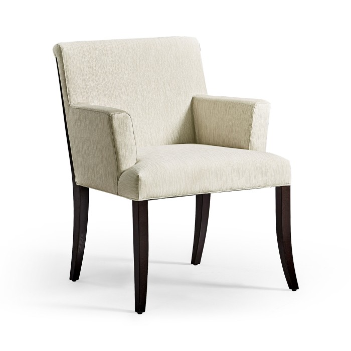 Geometric Dining Arm Chair