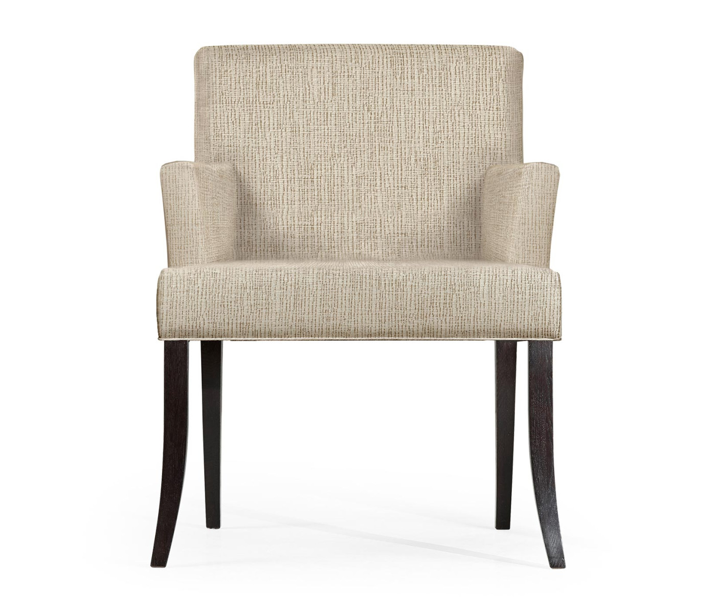 Geometric Dining Arm Chair