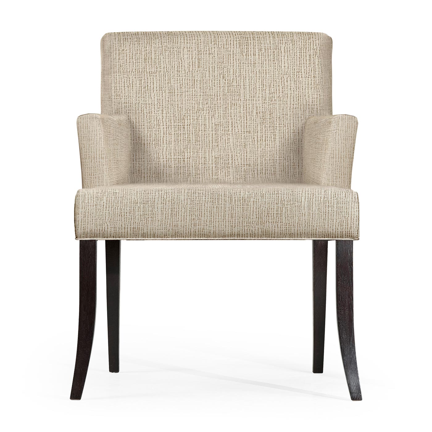 Geometric Dining Arm Chair