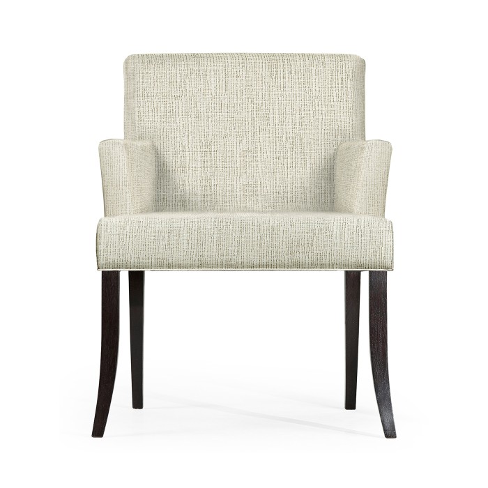 Geometric Dining Arm Chair