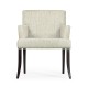 Geometric Dining Arm Chair
