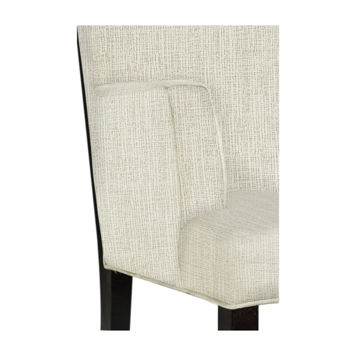 Geometric Dining Arm Chair