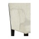 Geometric Dining Arm Chair