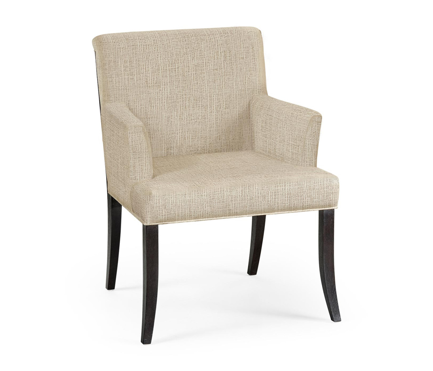 Geometric Dining Arm Chair