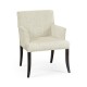 Geometric Dining Arm Chair