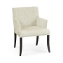 Geometric Dining Arm Chair