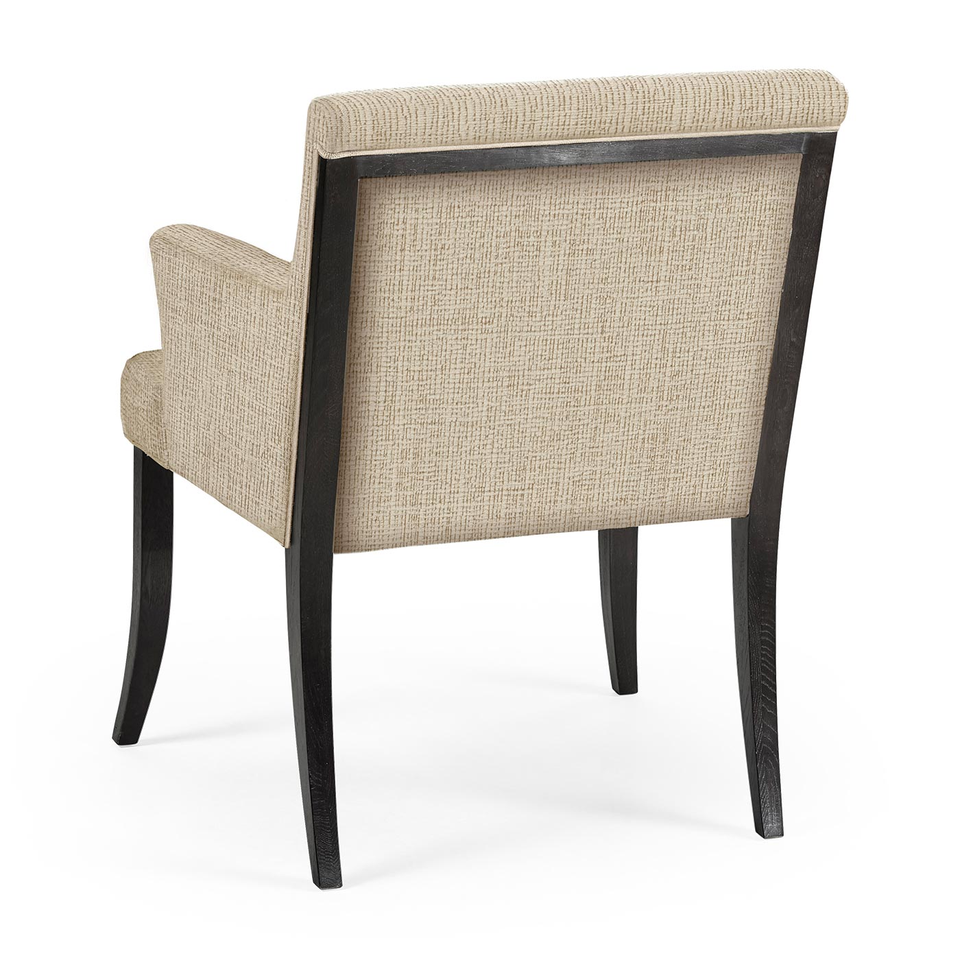 Geometric Dining Arm Chair