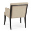 Geometric Dining Arm Chair
