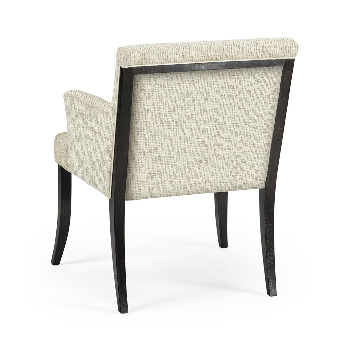 Geometric Dining Arm Chair