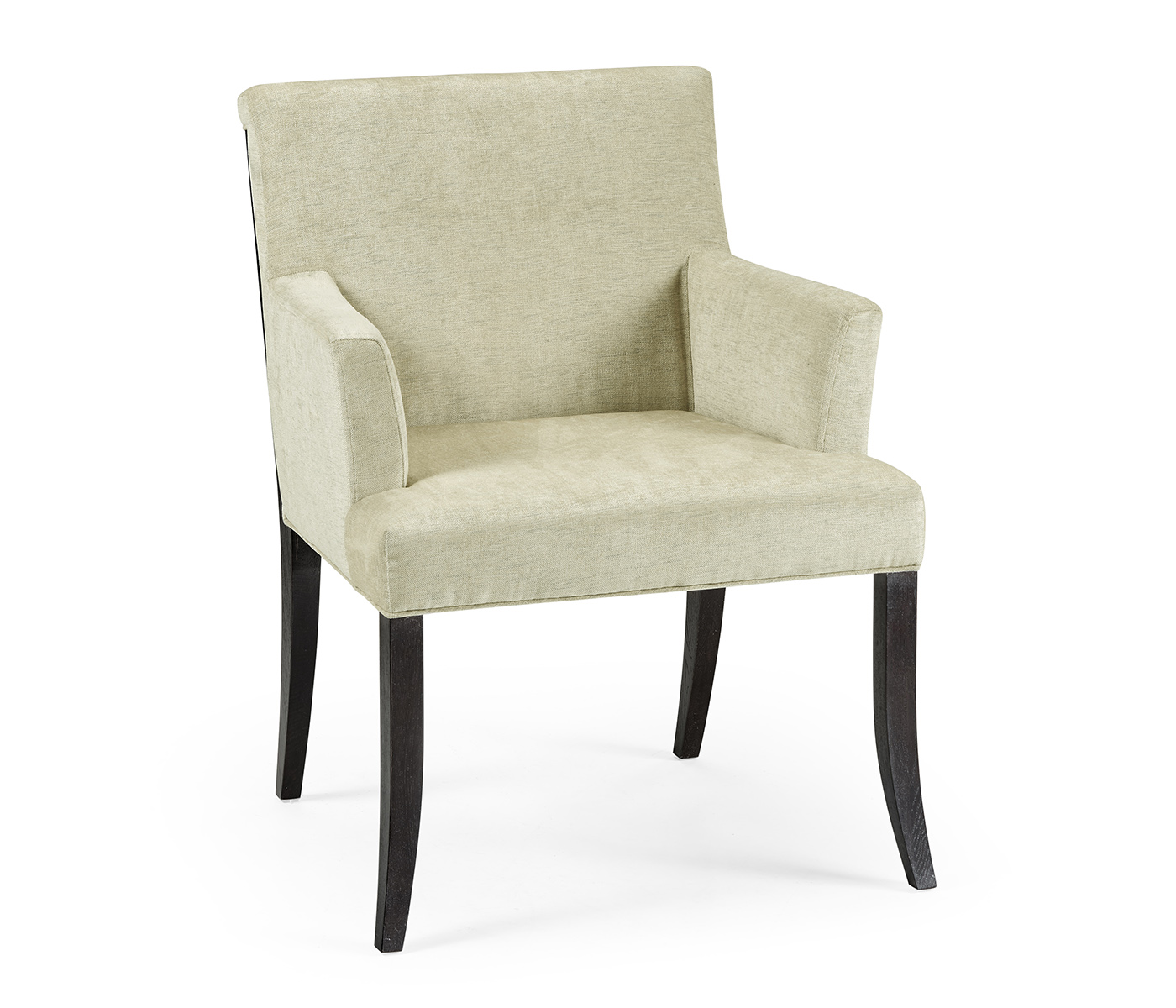 Geometric Dining Arm Chair