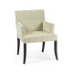 Geometric Dining Arm Chair