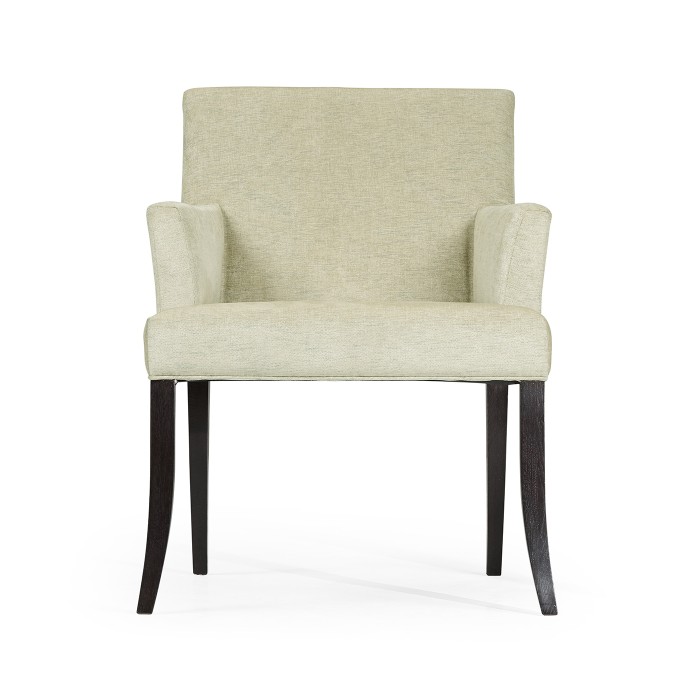 Geometric Dining Arm Chair