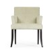 Geometric Dining Arm Chair
